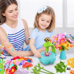 WOOPIE Zestaw do Robienia Kwiatów Bukietów DIY Maszynka