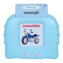Zestaw Edukacyjnych Kart do Nauki Niebieski