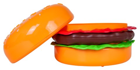 Zestaw Fast Food + Akcesoria w Hamburgerze