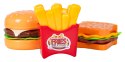 Zestaw Fast Food + Akcesoria w Hamburgerze