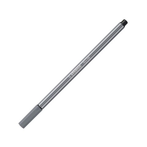 Flamaster STABILO Pen 68 Ciemnoszary