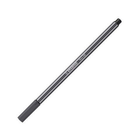 Flamaster STABILO Pen 68 Gł. Szary Zimny