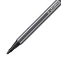 Flamaster STABILO Pen 68 Gł. Szary Zimny