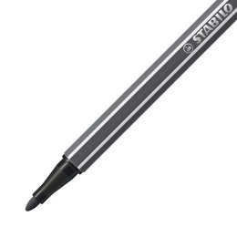 Flamaster STABILO Pen 68 Gł. Szary Zimny