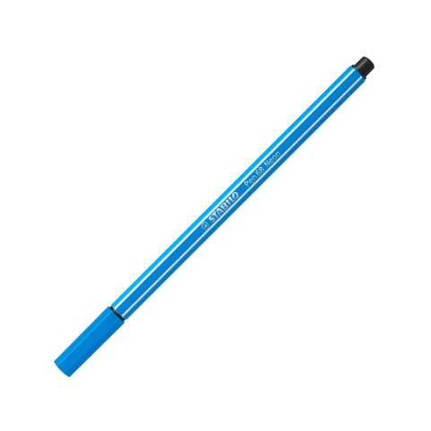 Flamaster STABILO Pen 68 Neon Niebieski