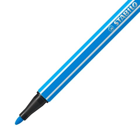 Flamaster STABILO Pen 68 Neon Niebieski