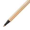 Flamaster STABILO Pen 68 Ochra Jasna