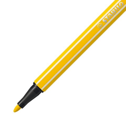 Flamaster STABILO Pen 68 Żółty Cytrynowy