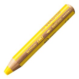Kredka STABILO Woody 3w1 Żółta