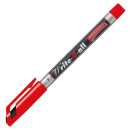 Marker Permanentny Write4all Czerwony F