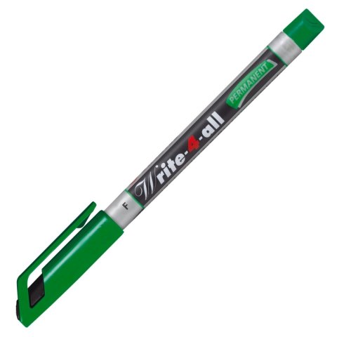 Marker Permanentny Write4all Zielony F