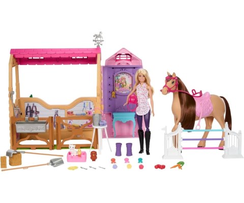 Mattel HXJ44 Barbie Zestaw Stadnina Marzeń