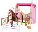 Mattel HXJ44 Barbie Zestaw Stadnina Marzeń