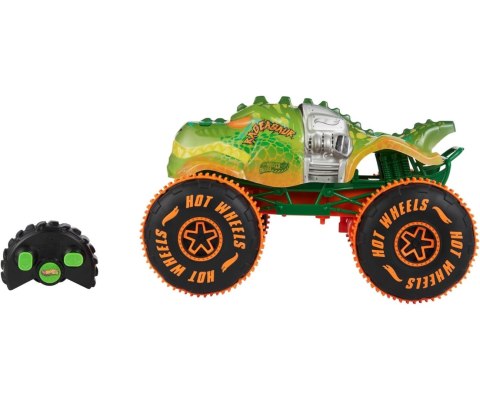 Mattel JBH03 Hot Wheels Zdalnie Sterowany Monster Truck Rageasaur