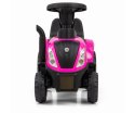 Milly Mally Pojazd NEW HOLLAND T7 TRAKTOR Pink