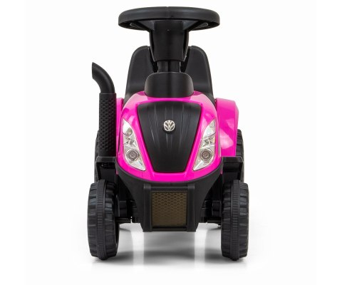 Milly Mally Pojazd NEW HOLLAND T7 TRAKTOR Pink