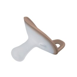 Mombella P01213 Silikonowy smoczek uspokajający Grzybek Mocha Mousse