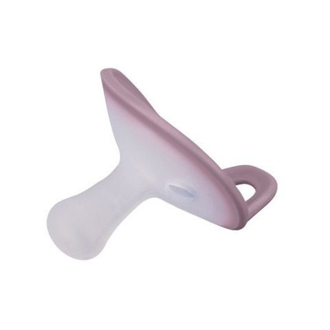 Mombella P01214 Silikonowy smoczek uspokajający Grzybek Lavender Fog