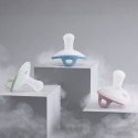 Mombella P01214 Silikonowy smoczek uspokajający Grzybek Lavender Fog
