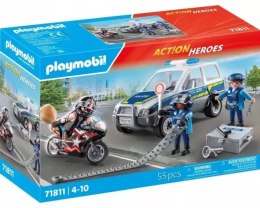POLICJA W POSZUKIWANIU PRZESTĘ