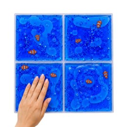 TULLO 715 Panel sensoryczny z cieczą niebieski