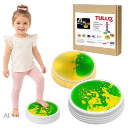 TULLO 718 Kamień sensoryczny świecący z cieczą zielony 1 szt.