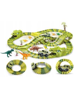 WOOPIE 45630 Tor samochodowy Dinozaury