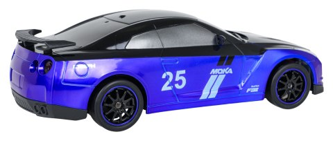 Auto Do Driftu RACING 25 Niebieski 1:18