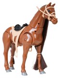 Figurka Konia do Czesania z Długą Grzywą