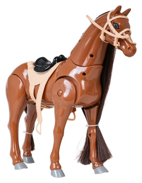 Figurka Konia do Czesania z Długą Grzywą