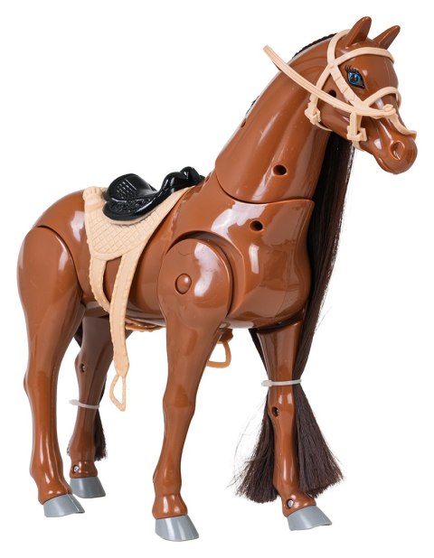 Figurka Konia do Czesania z Długą Grzywą
