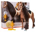 Figurka Konia do Czesania z Długą Grzywą