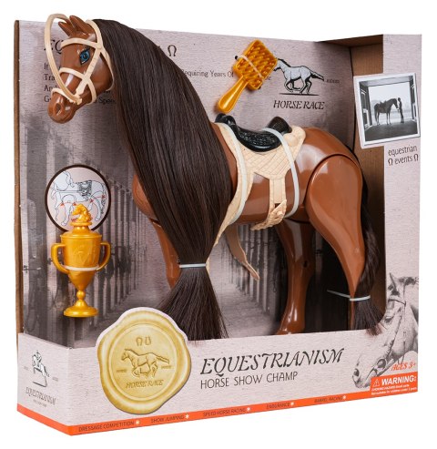 Figurka Konia do Czesania z Długą Grzywą