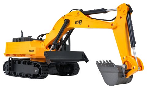 Koparka Żółta R/C z Panelem Sterowania