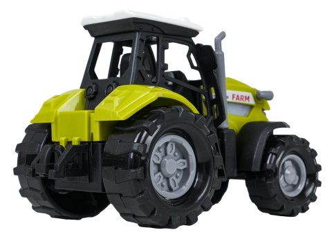 Traktor 1:48 z Funkcją Świateł i Dźwięku + Naczepy