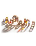 Viga 448860 Drewniane klocki konstrukcyjne