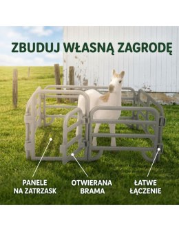 WOOPIE 599500 Zestaw figurek mała stajnia 7 el.