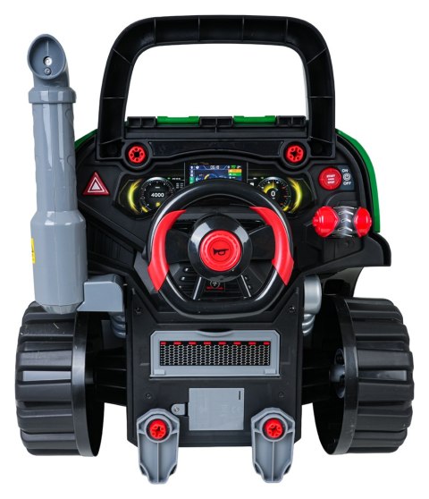 Zestaw Małego Mechanika Traktor Zielony
