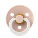BIBS COLOUR 2-PACK BLUSH NIGHT & VANILLA NIGHT L Smoczek Uspokajający kauczuk Hevea