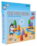 Gra Zręcznościowa Kubeczki + Karty Edycja Pingwinek