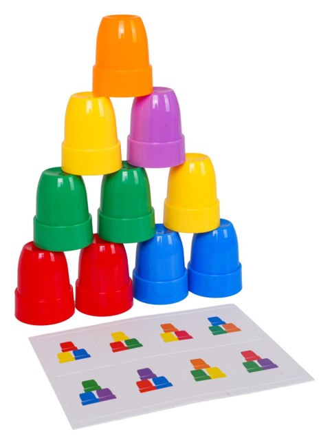 Gra Zręcznościowa MINI Kubeczki + Karty Edycja Żabka