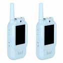 Walkie talkie krótkofalówki dla dzieci kamera funkcja wideo niebieskie
