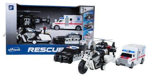 Zestaw Pojazdów Straż + Policja