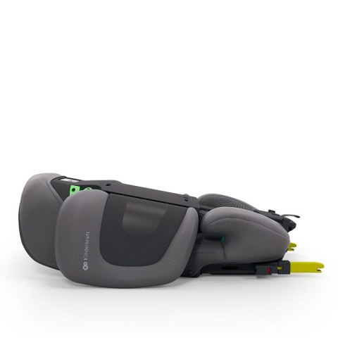 KINDERKRAFT Fotelik samochodowy XPAND 2 Pro i-Size 100-150 cm Rocket grey