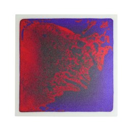 Płytka sensoryczna z płynem Blue/Red, 30×30 cm