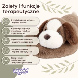 WOOPIE Piesek Miś Obciążeniowy Pluszak Sensoryczny 1,5kg