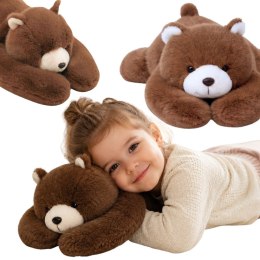 WOOPIE Pluszak Obciążeniowy Miś Niedźwiadek Antystresowy Sensoryczny Ciężkomiś Przytulanka 65cm 1,5 kg
