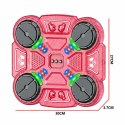 WOOPIE Tarcza Bokserska Inteligentna Muzyczna Bluetooth RÓŻOWA 11 el.