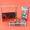 IQ łamigłówka - Retro układanka logiczna puzzle panele