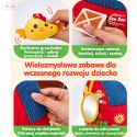Pluszowa Farma Ze Zwierzętami Dla Niemowląt Sensoryczna Stodoła 6 Zwierząt